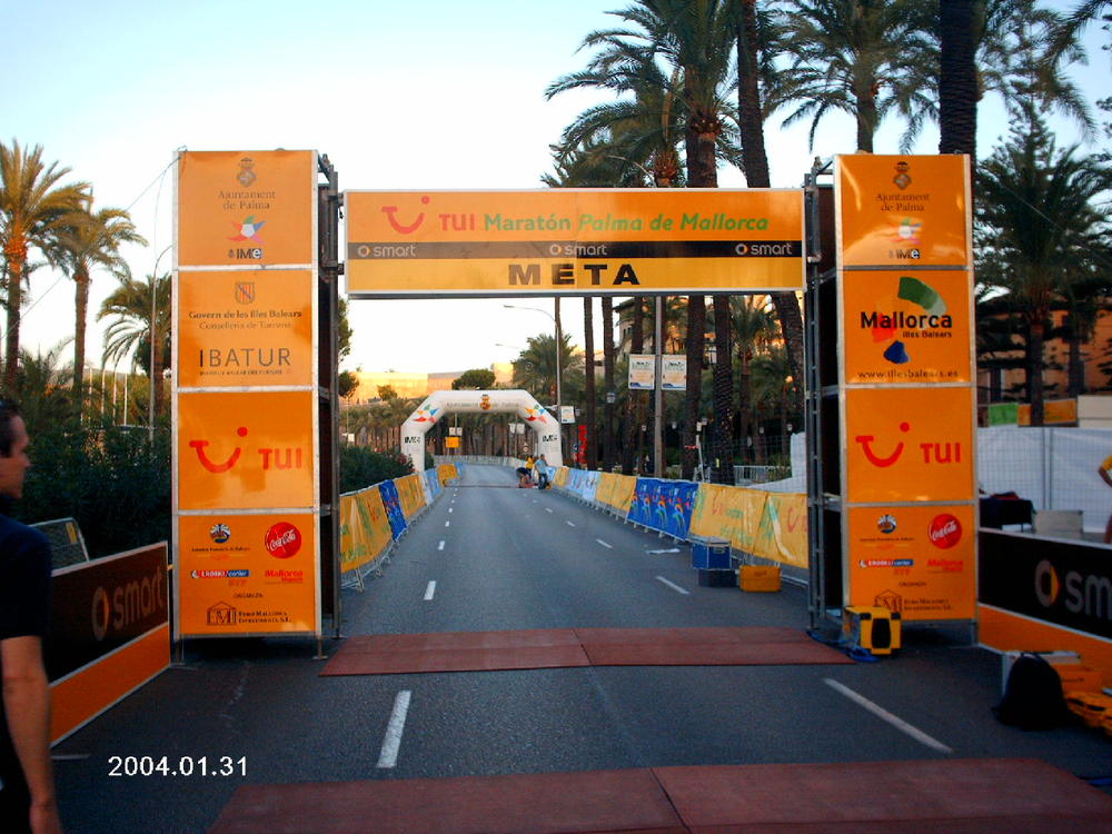 TUI Marathon Palma de Mallorca 2004